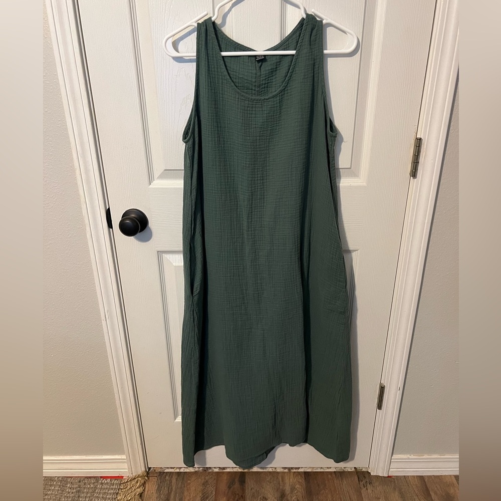 SHEIN L mid calf length dress